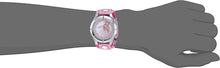 Load image into Gallery viewer, Jojo Siwa Kids&#39; Analog Watch with Silver-Tone Case, Pink Leather Strap, Easy to Buckle - Kids&#39; Watch with Jojo Siwa on the Dial, Safe for Children - Model: JOJ5003, PINK, Analog Watch
