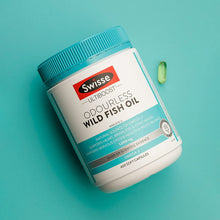 Load image into Gallery viewer, Ultiboost Odourless High Strength Wild Fish Oil | Source of Omega|3 | 400 Capsules
