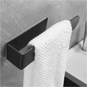 Towel Holder Bathroom Hand Towel Bar, Towel Ring Strong Hold Thicken Stainless Steel Towel Rack- Sticky Towel Hanger, Contemporary Style Self Adhesive