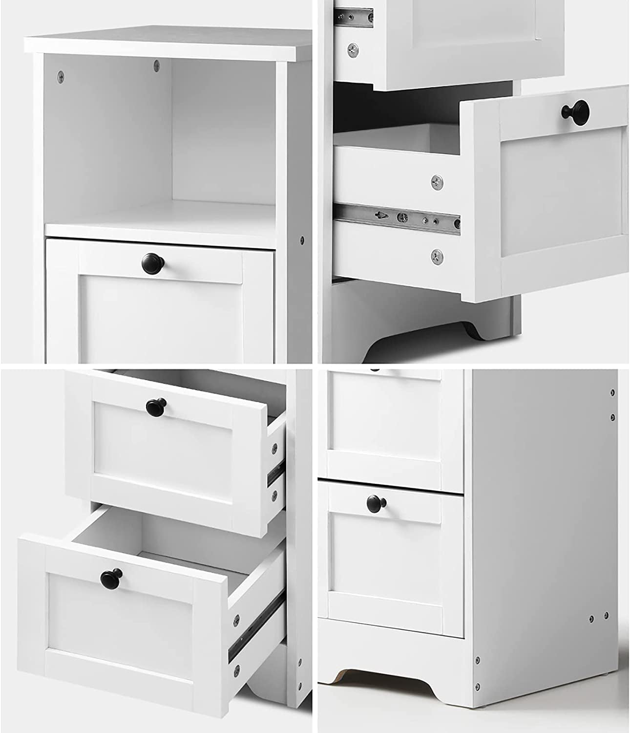 Sideboard Bathroom Cabinet with 3 Drawers
