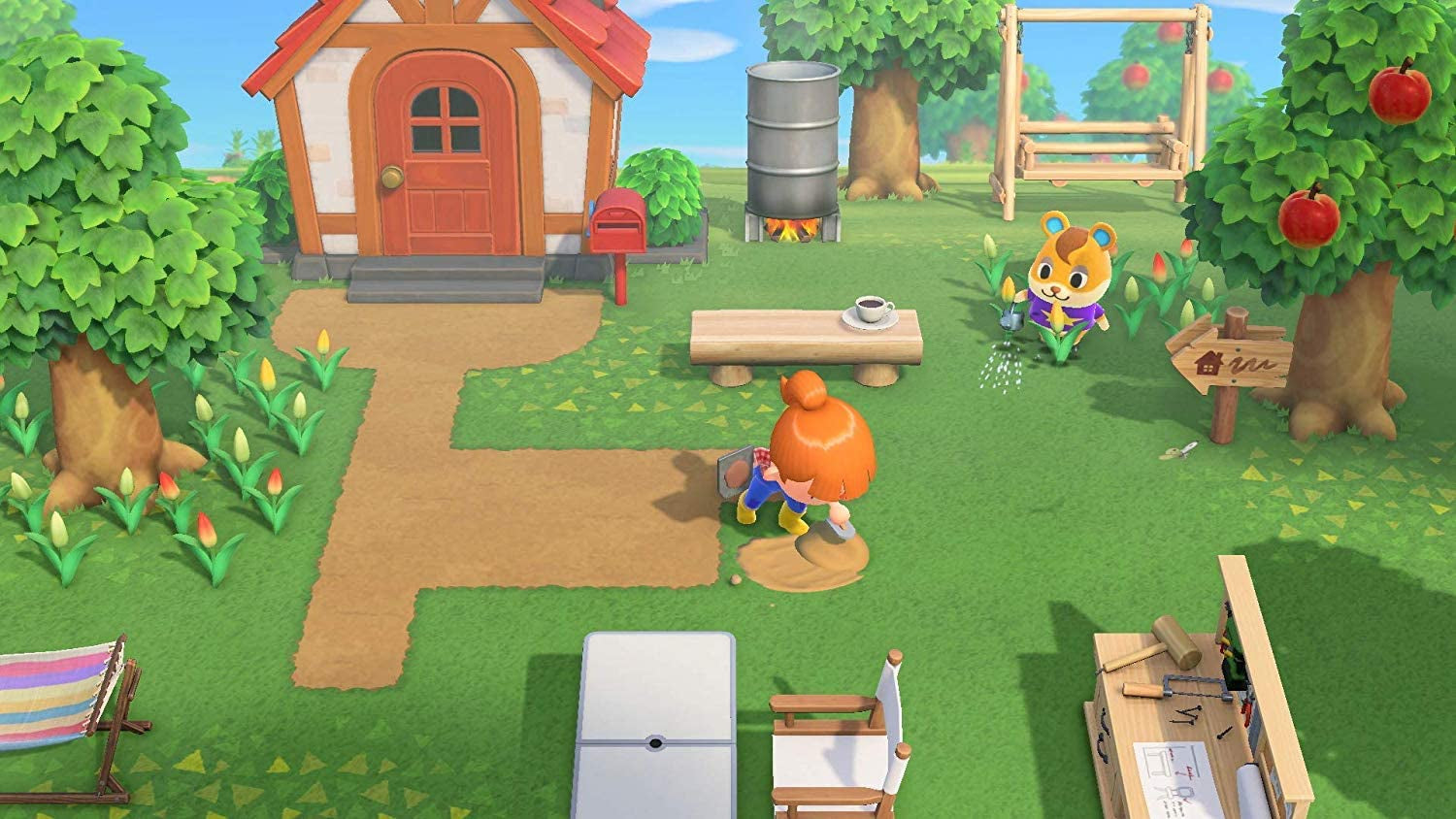 Animal Crossing New Horizons -  Switch