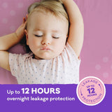 Ultra Dry Nappy Pants Girls Size 5 (12-17Kg) 108 Count (2 X 54 Pack) - Packaging May Vary
