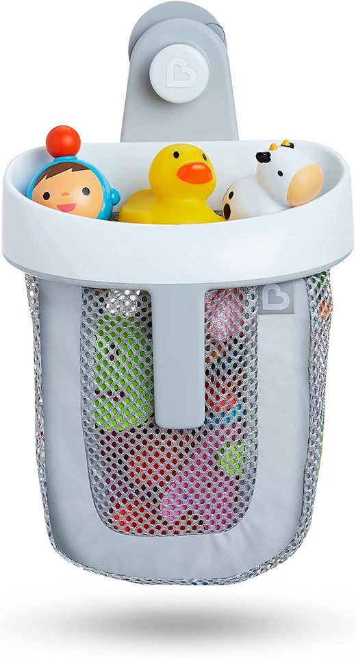 Super Scoop Bath Toy Organiser, Grey1 Count