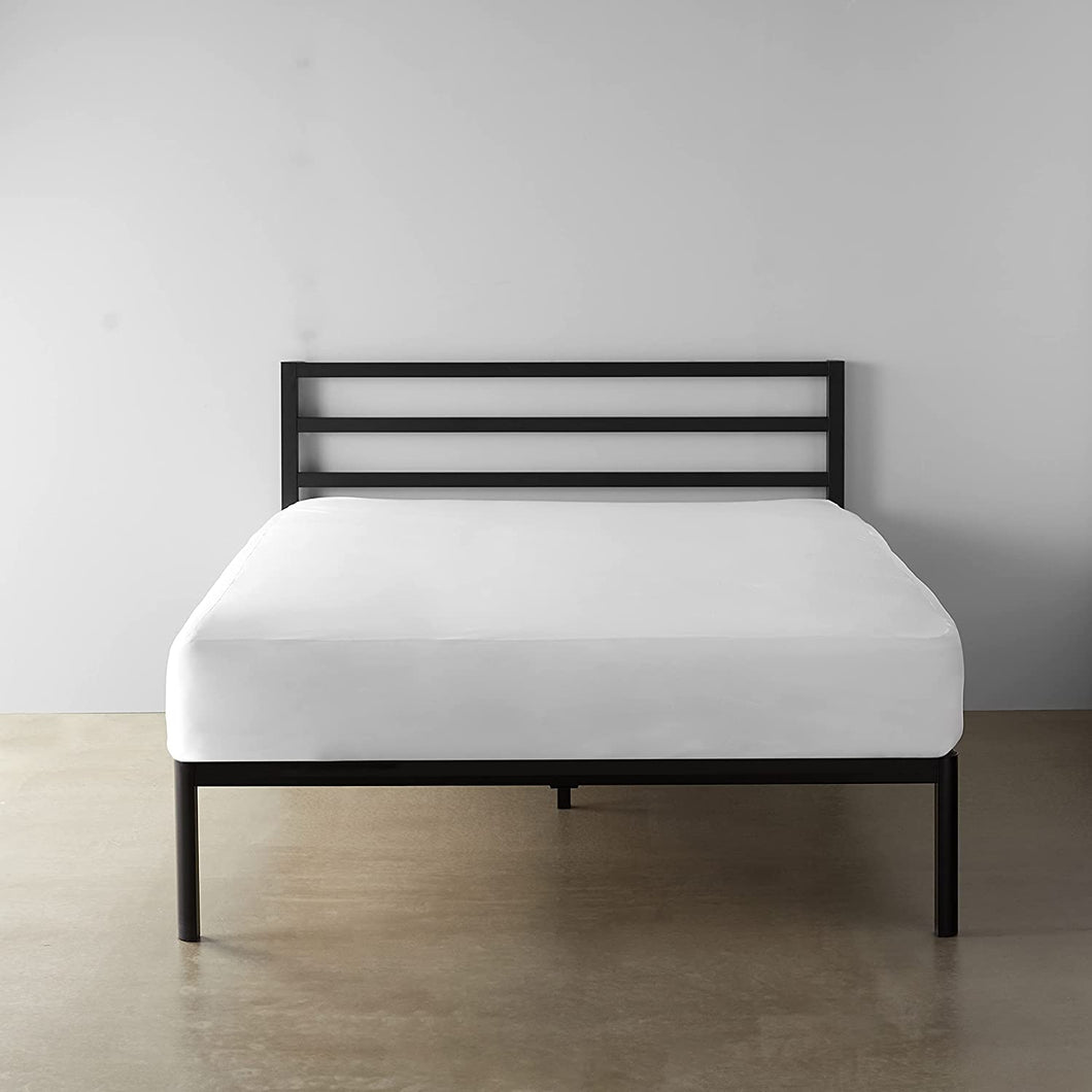Zipper-Enclosed Waterproof Mattress and Box Spring Cover Protector - Twin Size, 12 to 18-Inch Depth