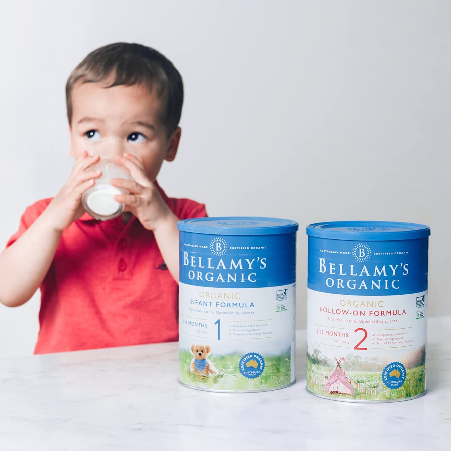 Step 1 Infant Formula 900 G