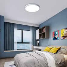 Load image into Gallery viewer, Flush Mount 11.8 Inch Ceiling Light,28W Surface Mount LED Light Fixture,Modern round Ceiling Light for Bedroom Kitchen Balcony Hallway,6000K/Cool White
