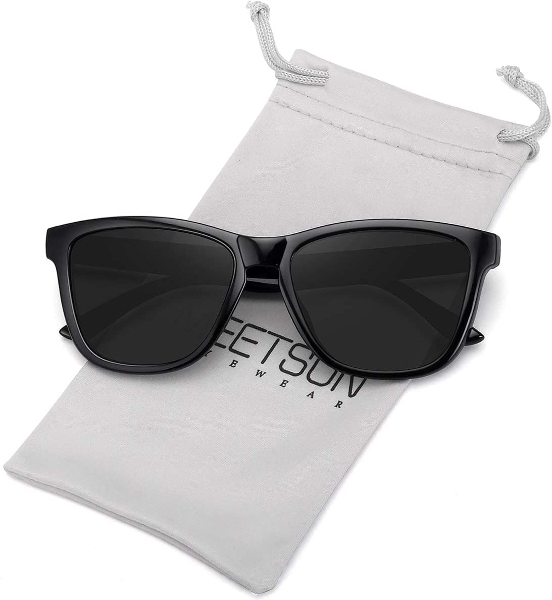 Polarized Sunglasses for Women Men Classic Retro Designer Style