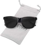 Polarized Sunglasses for Women Men Classic Retro Designer Style