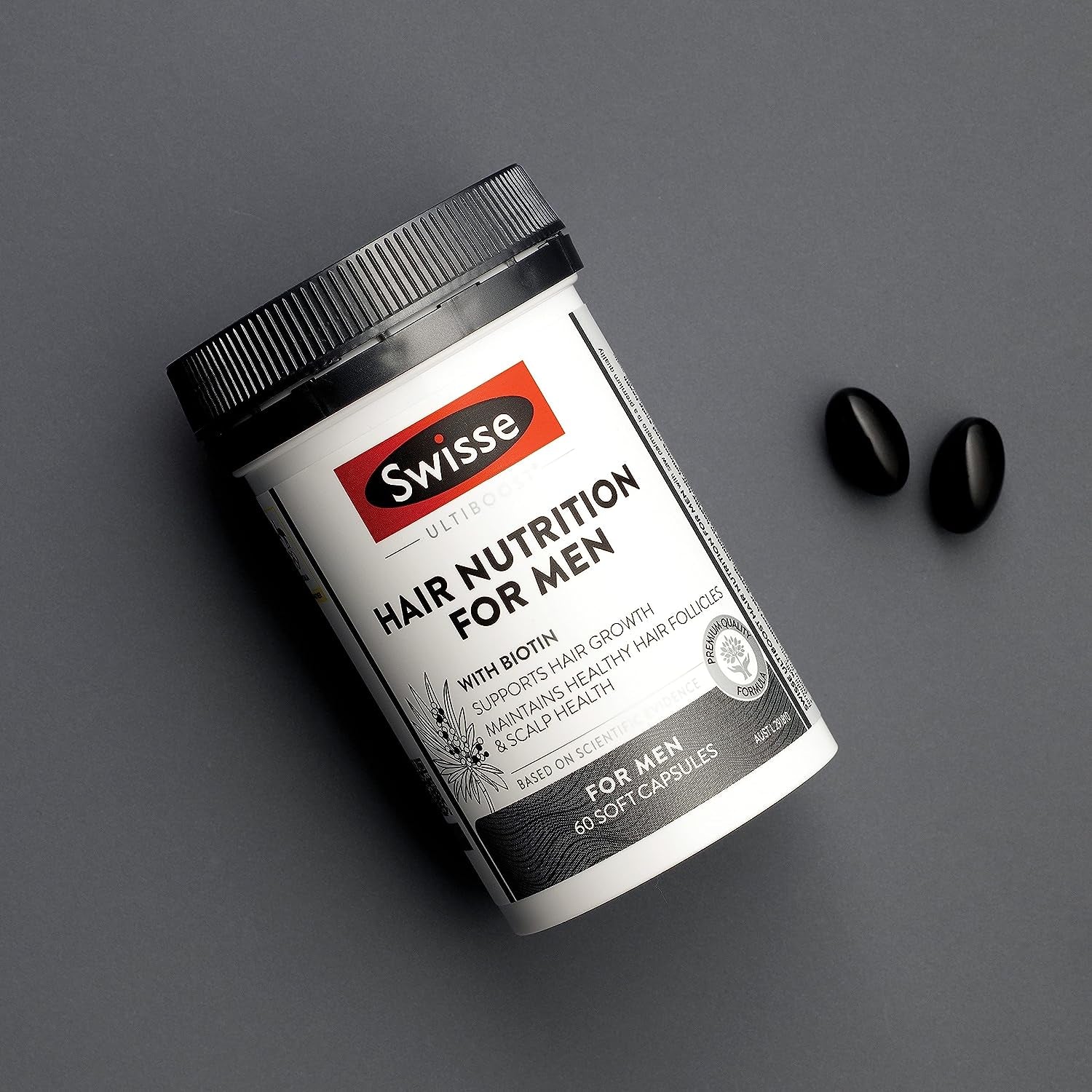 Ultiboost Hair Nutrition for Men 60 Capsules