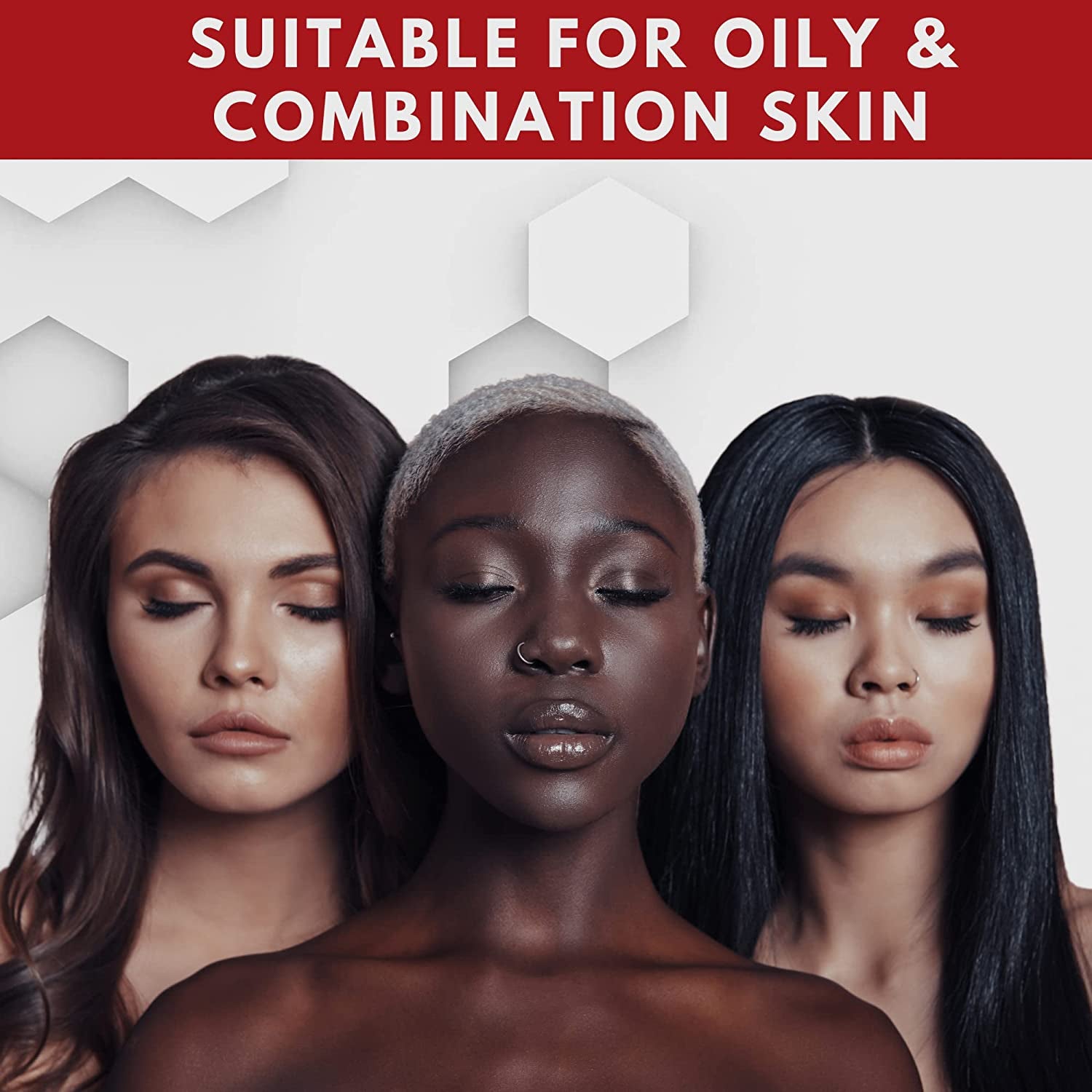 2 Pack- Vitamin Supplements for Acne Treatment- Hormonal Acne Pills to Clear Oily Skin for Women, Men, Teens, and Adults