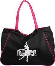 Load image into Gallery viewer, Girl&#39;S Water Resistant Ballet Dance Shoulder Bag Handbag + Beauty Pouch
