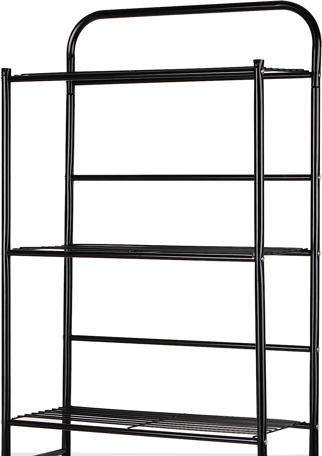 3 Tier Toilet Rack, Black