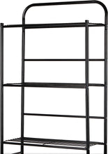 Load image into Gallery viewer, 3 Tier Toilet Rack, Black
