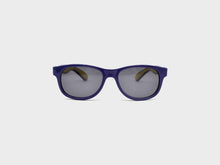 Load image into Gallery viewer, Whetu Ink Blue Flexible Kids Sunglasses | Girls Sunglasses, Boys Sunglasses | Flexible Children Sunglasses | Sunglasses for 2-6 Years Old

