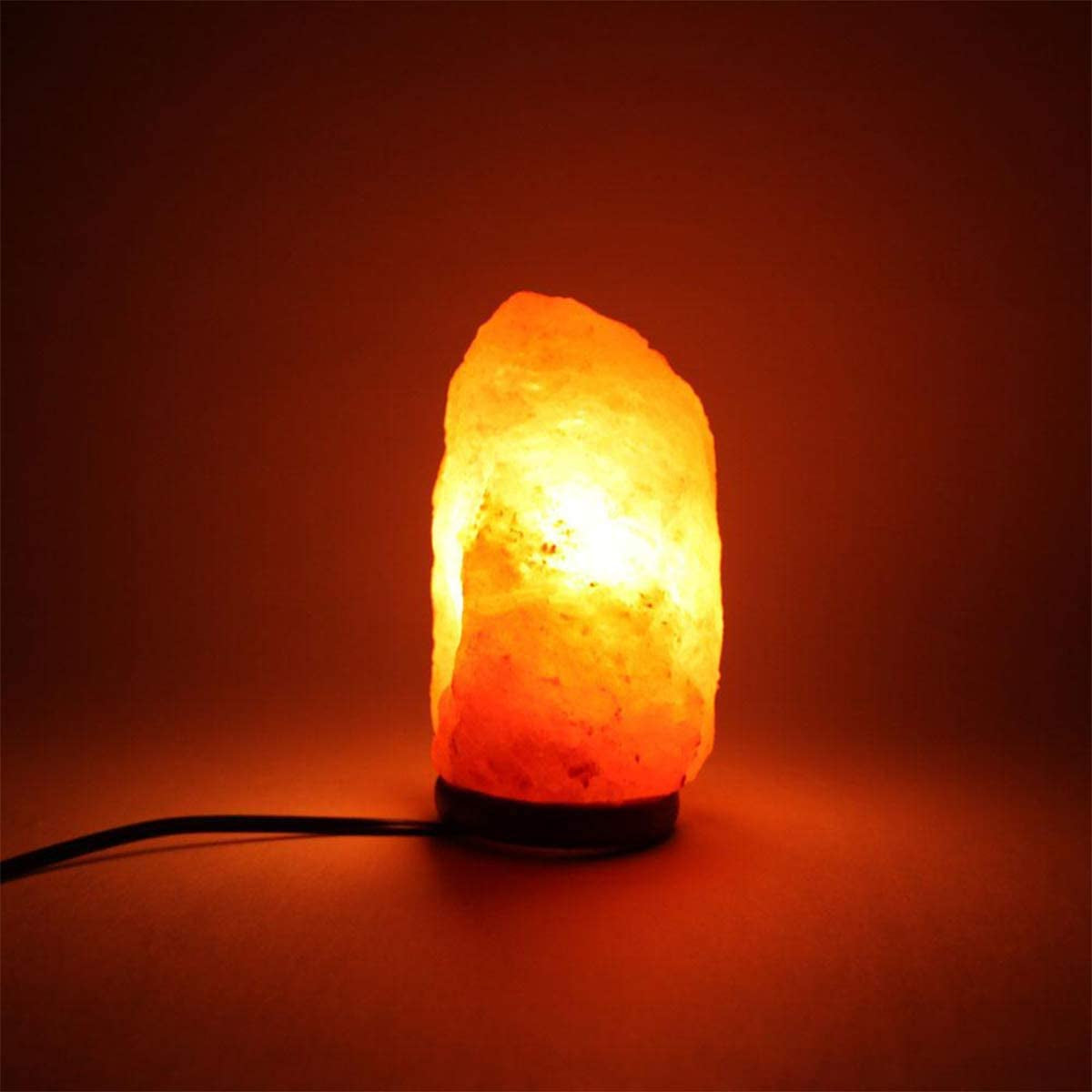 Salt Lamp Cord Replacement with Dimmer Switch and 3 Free Bulbs, Original Replacement Power Cord with Base Assembly E14 Socket & Metal Clip, for All Himalayan Crystal Salt Rock Lamp - 240V SAA Standard