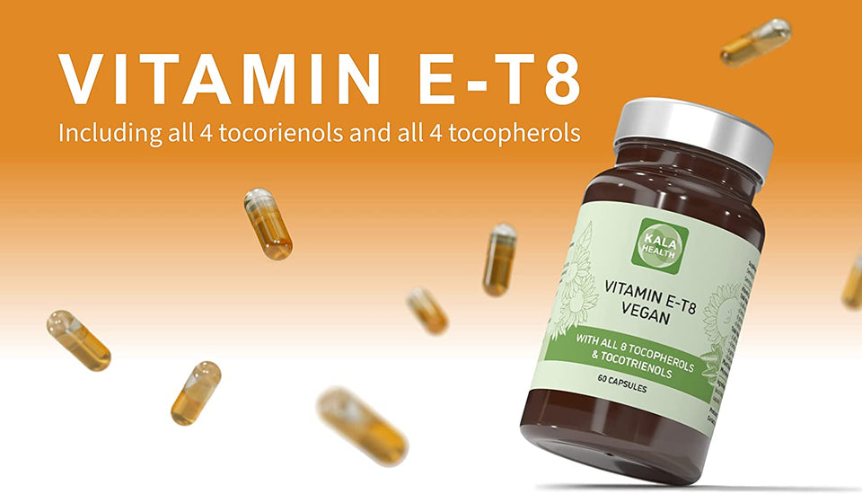 Unique Vegan Formula with All 8 Tocopherols and Tocotrienols Vitamin E– 400 IU Contains No Pah’S, Heavy Metals, Contaminants or Preservatives - Certified Sustainable - Hair, Scars and Skin