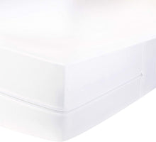 Load image into Gallery viewer, Zipper-Enclosed Waterproof Mattress and Box Spring Cover Protector - Twin Size, 12 to 18-Inch Depth
