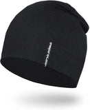 9" Multifunctional Lightweight Beanies Hats for Men Women Running Skull Cap Helmet Liner Sleep Caps