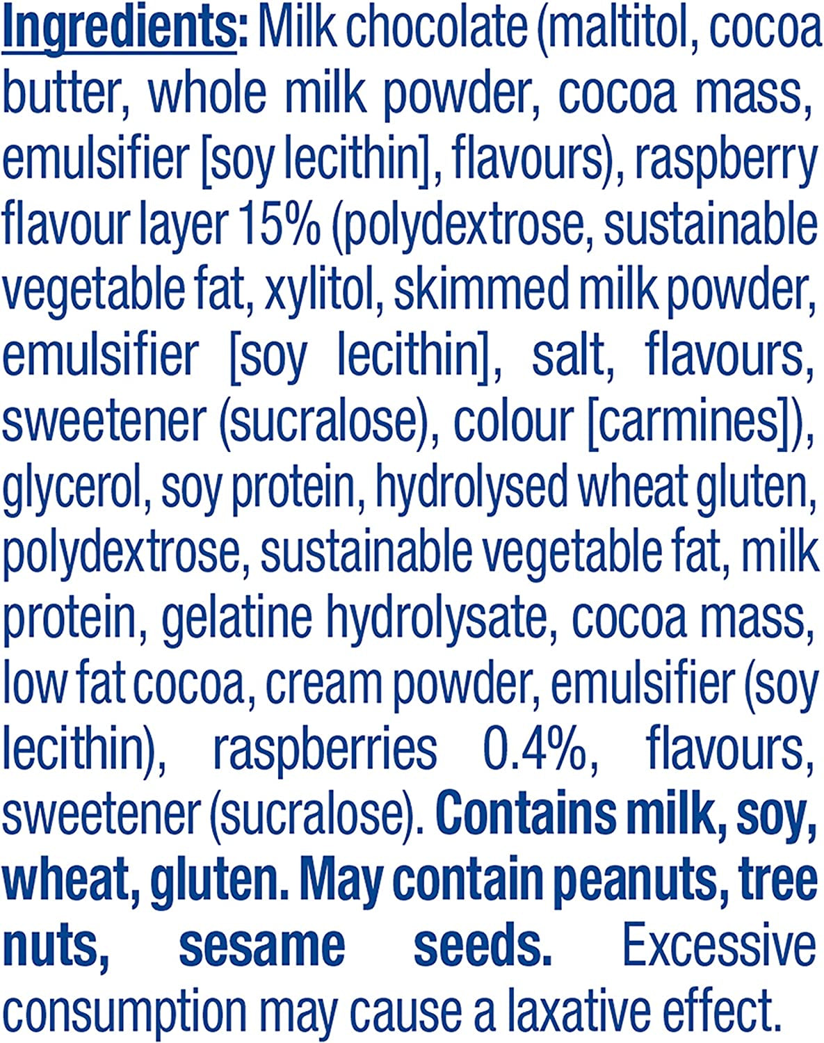 Chocolate Raspberry Bars | Keto Friendly Bars | 5 X 30G Low Carb Chocolate Bars | Low Carb, Low Sugar, High Protein, High Fibre | 5 Bar Pack