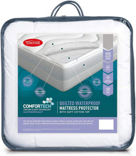 Load image into Gallery viewer, T6114 Comfortech Quilted Waterproof Mattress Protector,Double
