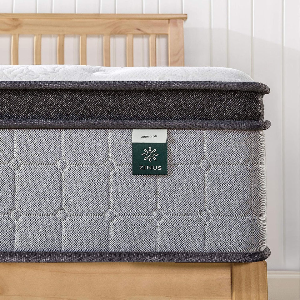 Support plus Queen Mattress | Icoil Pocket Springs Eurotop/Firm Plush Foam | 10Yrs Warranty | Medium Feel Bed