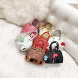 Little Girls' Sequins Handbags Princess Crossbody Bag Mini Satchel Gifts for Girls Toddler Kids (Pink)