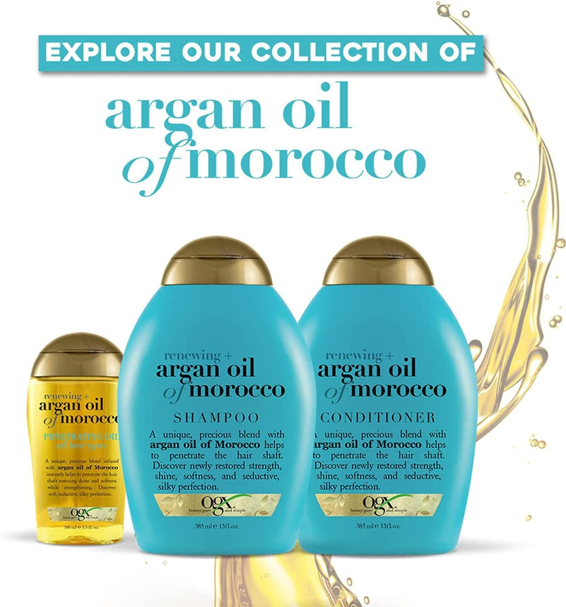 Argan Oil of Morocco Penetrating Oil, 100Ml