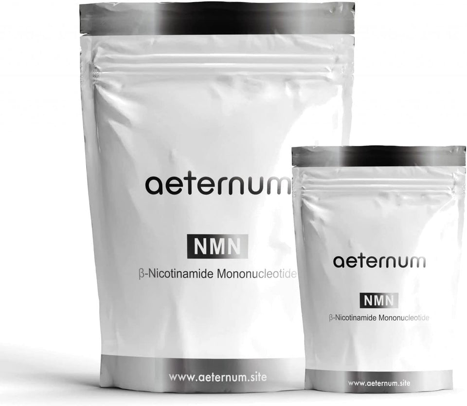 Aeternum NMN Powder 30G, Ultra-Pure,Stabilized Form Beta NMN Powder Supplements, Pure NAD Support Supplement, Pharmaceutical Grade NMN, Scoop Included