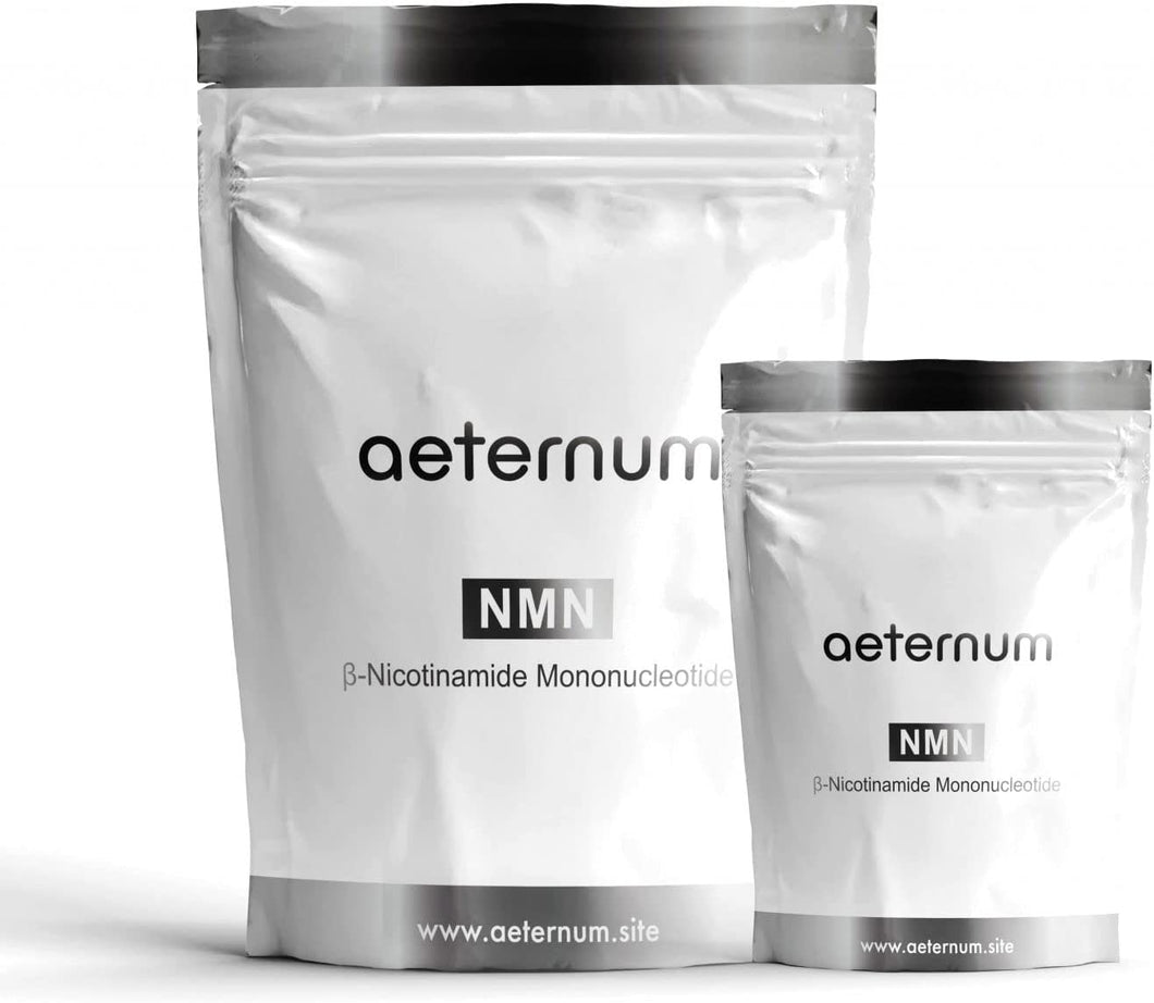 Aeternum NMN Powder 30G, Ultra-Pure,Stabilized Form Beta NMN Powder Supplements, Pure NAD Support Supplement, Pharmaceutical Grade NMN, Scoop Included
