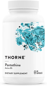 - Pantethine - Vitamin B5 (Pantothenic Acid) Supplement in Its Active Form - 60 Capsules