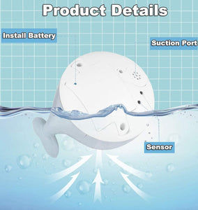 Baby Bath Toys, Whale Automatic Water Spray Bath Toys (With LED Lights), Induction Sprinkler Bathtub Baby Bath Toys (Boys, Girls), Baby Swimming Pool Bathroom Toys