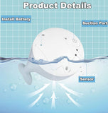 Baby Bath Toys, Whale Automatic Water Spray Bath Toys (With LED Lights), Induction Sprinkler Bathtub Baby Bath Toys (Boys, Girls), Baby Swimming Pool Bathroom Toys