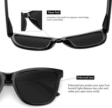 Load image into Gallery viewer, Polarized Sunglasses for Women Men Classic Retro Designer Style
