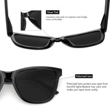 Polarized Sunglasses for Women Men Classic Retro Designer Style
