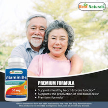 Load image into Gallery viewer, Vitamin B6 50 Mg 250 Tablets (250 Count (Pack of 2))
