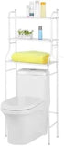3 Shelf Bathroom Space Saver, over the Toilet Rack, Bathroom Corner Stand Storage Organizer Accessories,The Washing Machine,Bathroom Tower Shelf