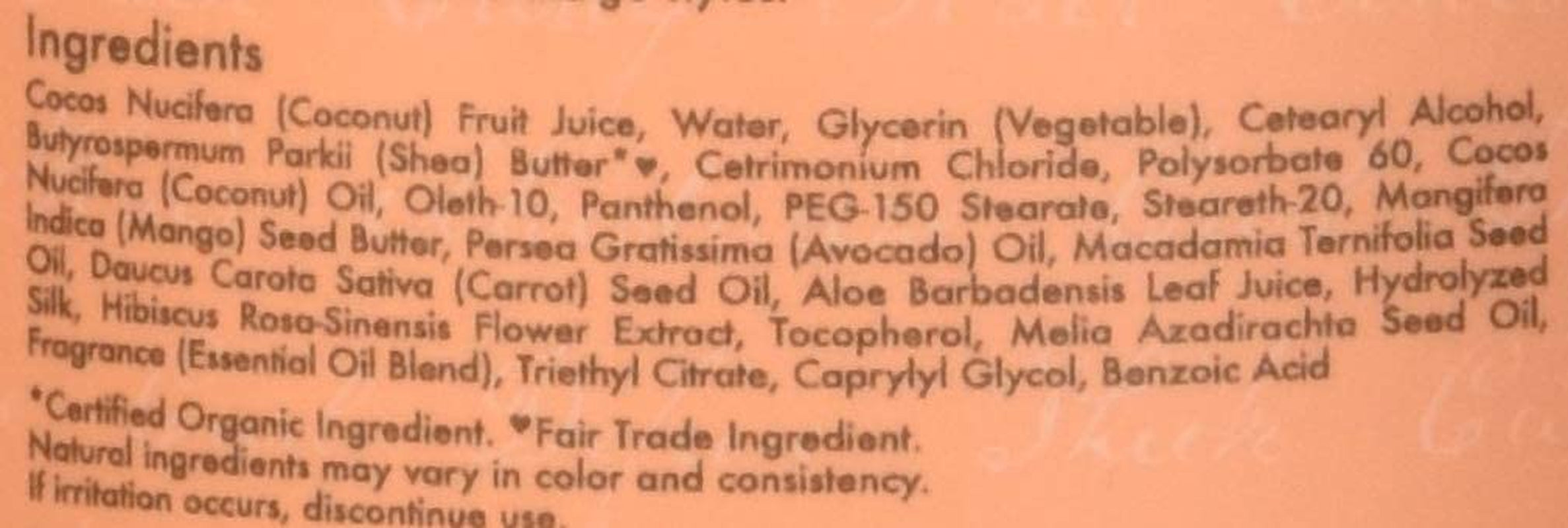 Coconut and Hibiscus Curl Enhancing Smoothie, 340 G, Multi, 12 Ounce (Pack of 1) (290223 )