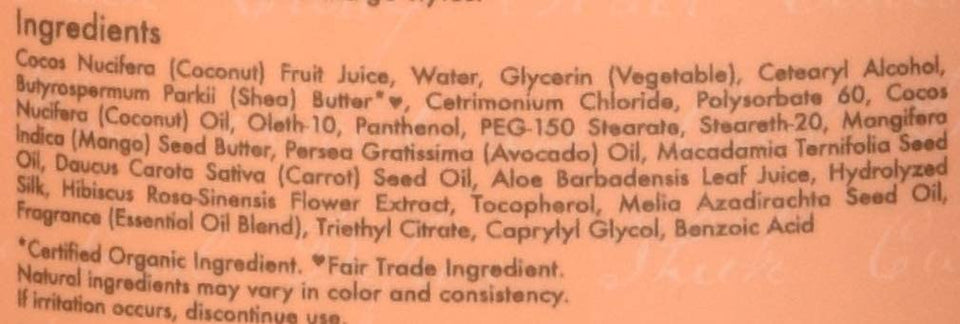 Coconut and Hibiscus Curl Enhancing Smoothie, 340 G, Multi, 12 Ounce (Pack of 1) (290223 )