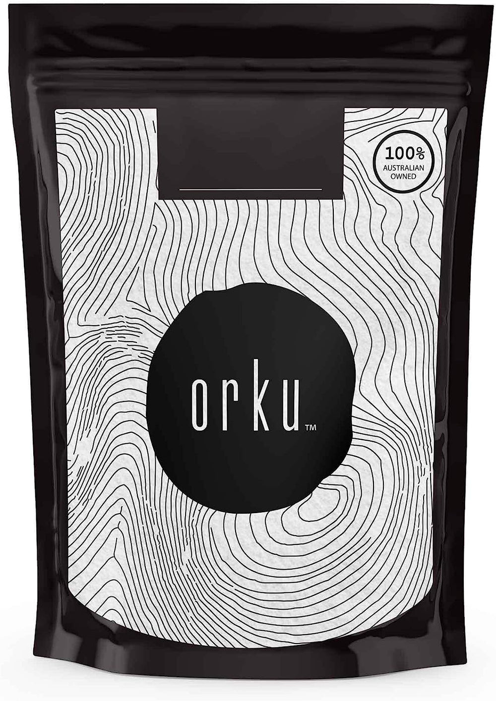 ORKU 400G Sodium Ascorbate Powder - Vitamin C Buffered Pharmaceutical Ascorbic Acid | Immune Vitamins for Immune System Booster and Strong Antioxidant for Making Serum or Adding to Smoothie and Drinks