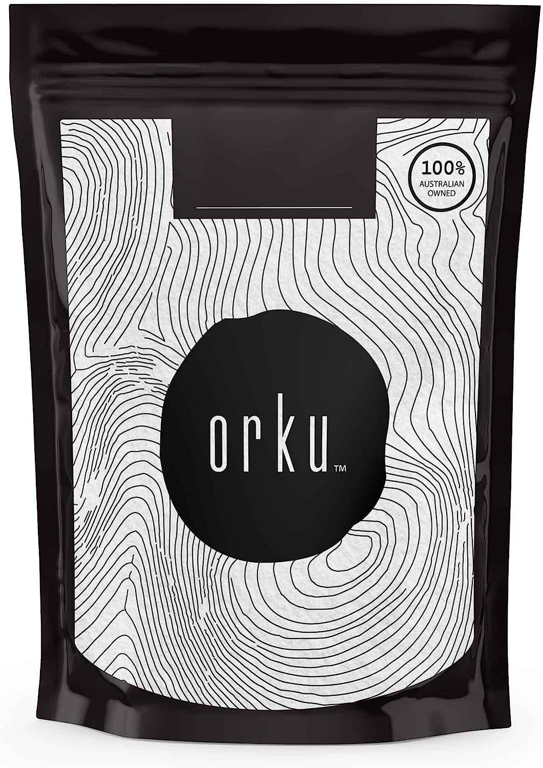 ORKU 400G Sodium Ascorbate Powder - Vitamin C Buffered Pharmaceutical Ascorbic Acid | Immune Vitamins for Immune System Booster and Strong Antioxidant for Making Serum or Adding to Smoothie and Drinks