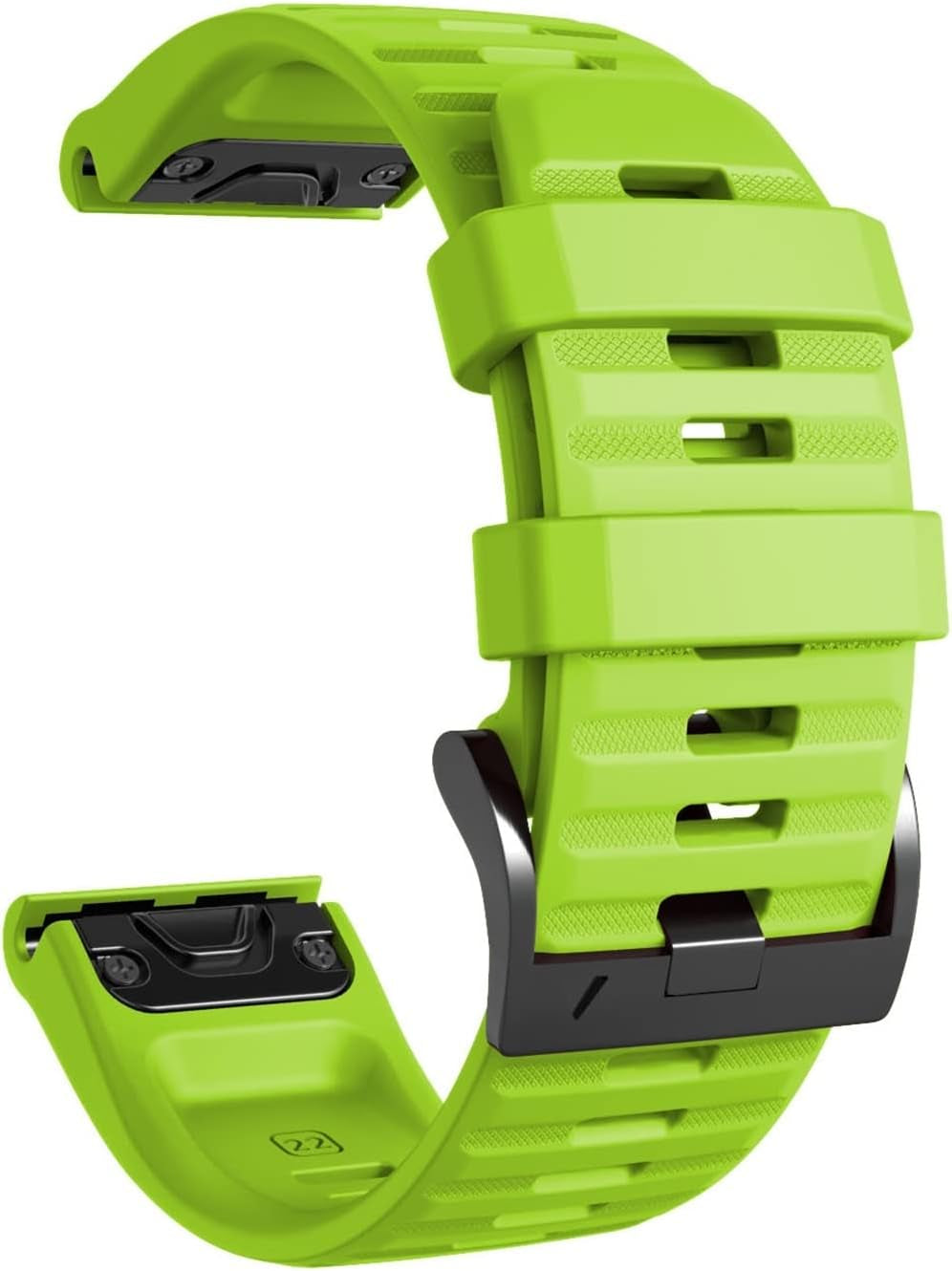 for Garmin Strap 22Mm 26Mm Quickfit Watchbands (Color : Green, Size : 22MM)