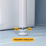 Washer Storage Frames for over Toilet,Perforated-Free Storage Racks above the Washinghine,3-Layer Storage Racks,Bathroom Racks,Storage Cabinets on the Washinghine/Toilet Rack
