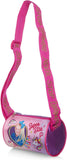 Crossbody Duffel Purse for Girls, Glitter Printed Sling Bag with Adjustable Nylon Strap, Little Girl'S Lightweight Messenger Bag, Toddler'S Sling Bag for School and Travel, Pink, Pink, Small