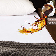 Load image into Gallery viewer, Upgrade Waterproof Mattress Protector with Deep Pocket 14&quot;,Breathable and Noiseless Mattress Bed Cover for Full Size(Full-54 X75)
