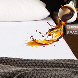 Upgrade Waterproof Mattress Protector with Deep Pocket 14",Breathable and Noiseless Mattress Bed Cover for Full Size(Full-54 X75)