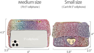 Toddler Purse Shoulder Bags for Girls Small Handbags Ages 3-16