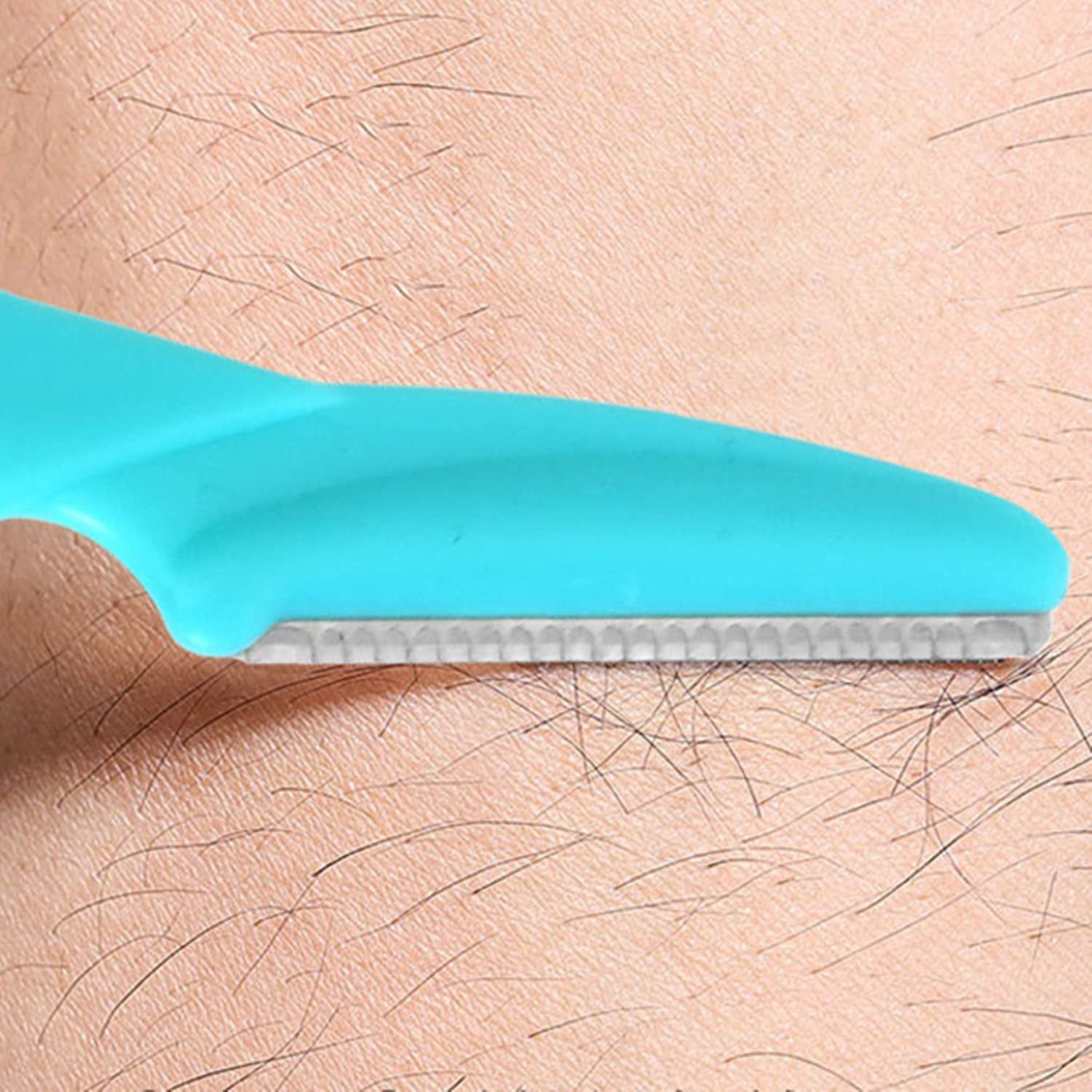 Eyebrow Razors Shaper 18Pcs Facial Hair Remover Face Shaver Trimmer Safety Facial Exfoliating Tool for Women and Men