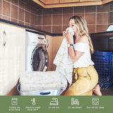 Super King Bamboo Mattress Protector Upgraded Design 3-Layer - Waterproof Fitted Sheet Mattress Cover Hypoallergenic Premium Quality Soft Pad Protects from Dust, Allergies