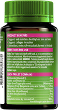 Load image into Gallery viewer, Hair, Skin &amp; Nails with Biotin for Women&#39;S Health - Supports and Haintains Healthy Hair, Skin and Nails - Supports Collagen Formation, 60 Tablets
