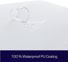 Load image into Gallery viewer, Cotton Terry Fully Fitted Waterproof Mattress Protector - 7 (King Single)
